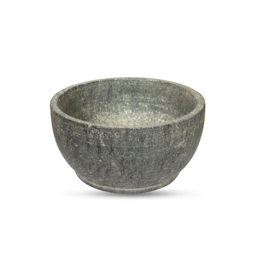 Tigela em pedra sabão 14X7 centímetros