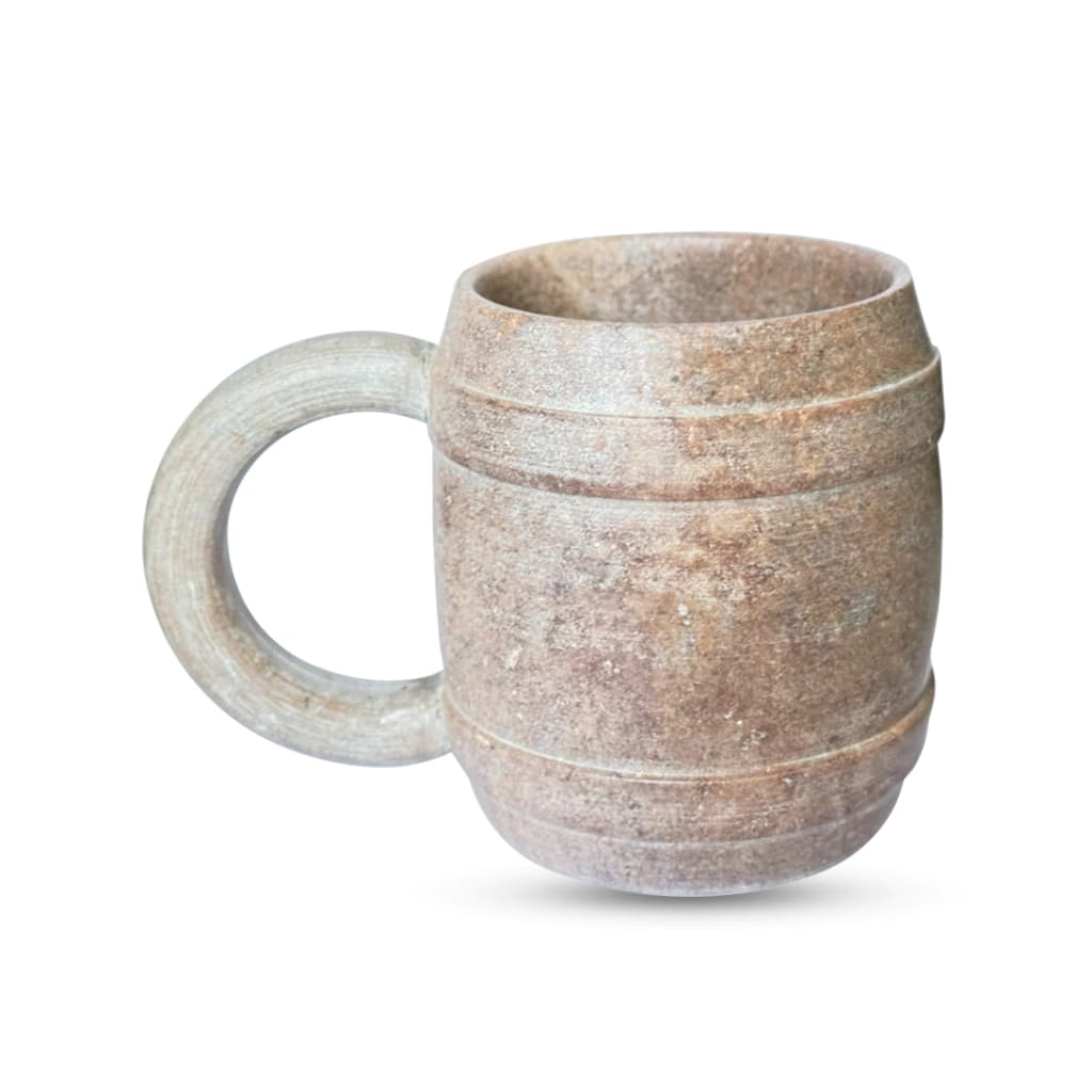 Caneca Chopp De Cerveja de Pedra Sabão 500 ml Maravilhosa