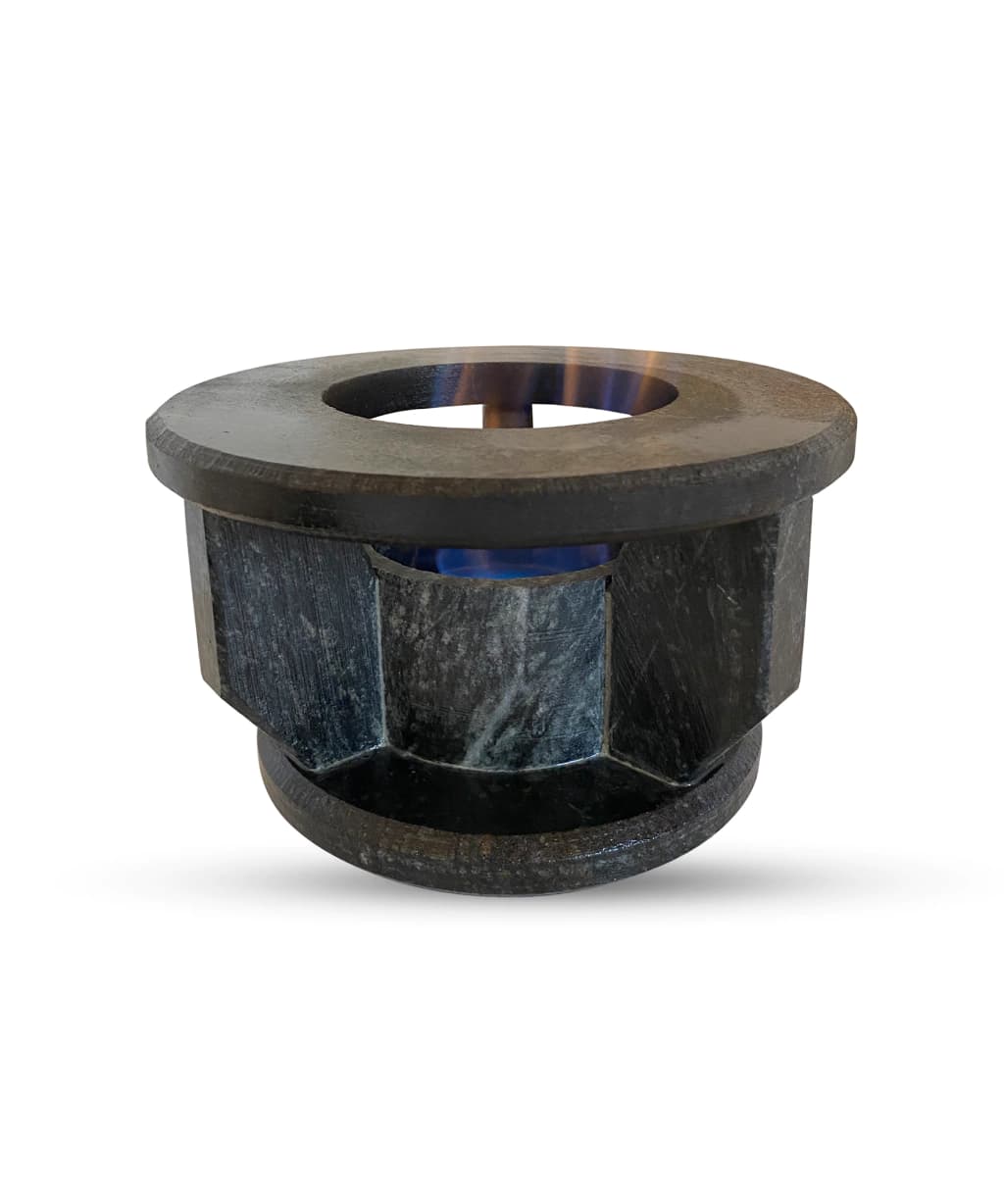 Rechaud Fogareiro De Pedra Sabão Resistente