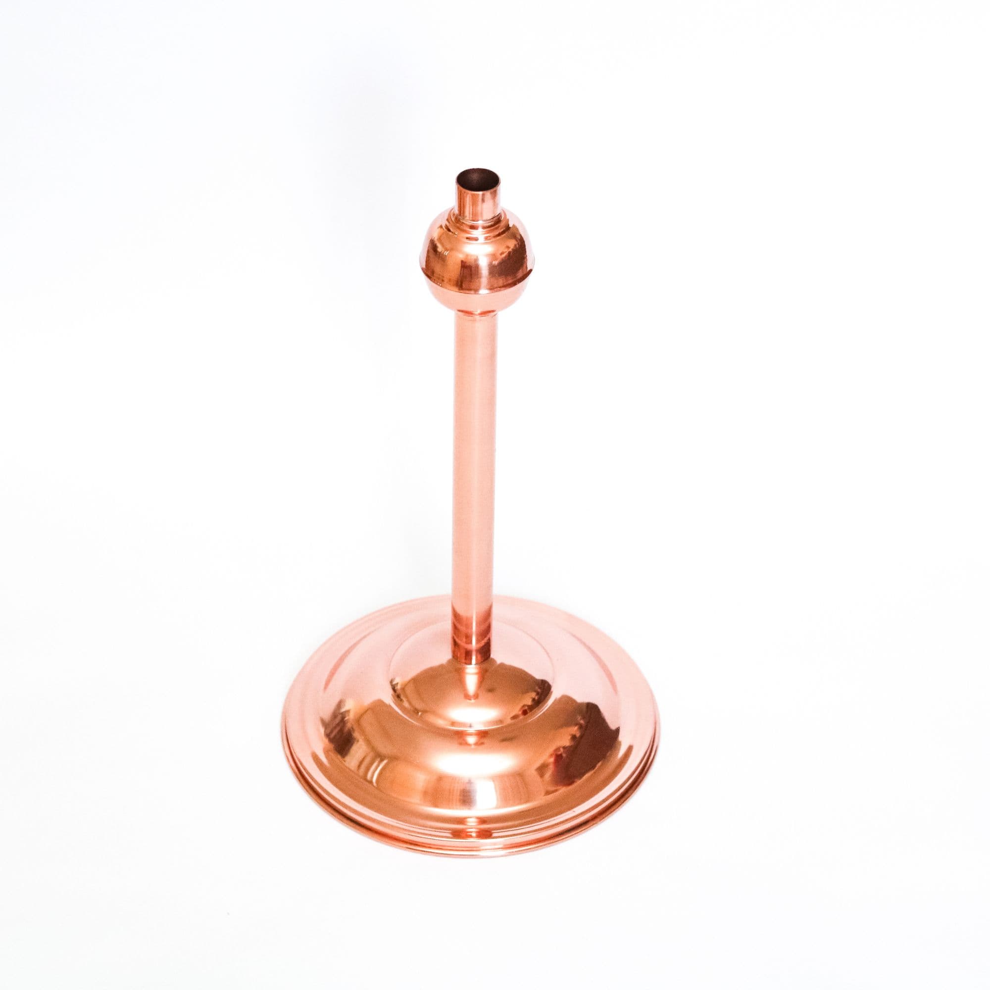 BASE DE FRUTEIRA 26 CM DE COBRE