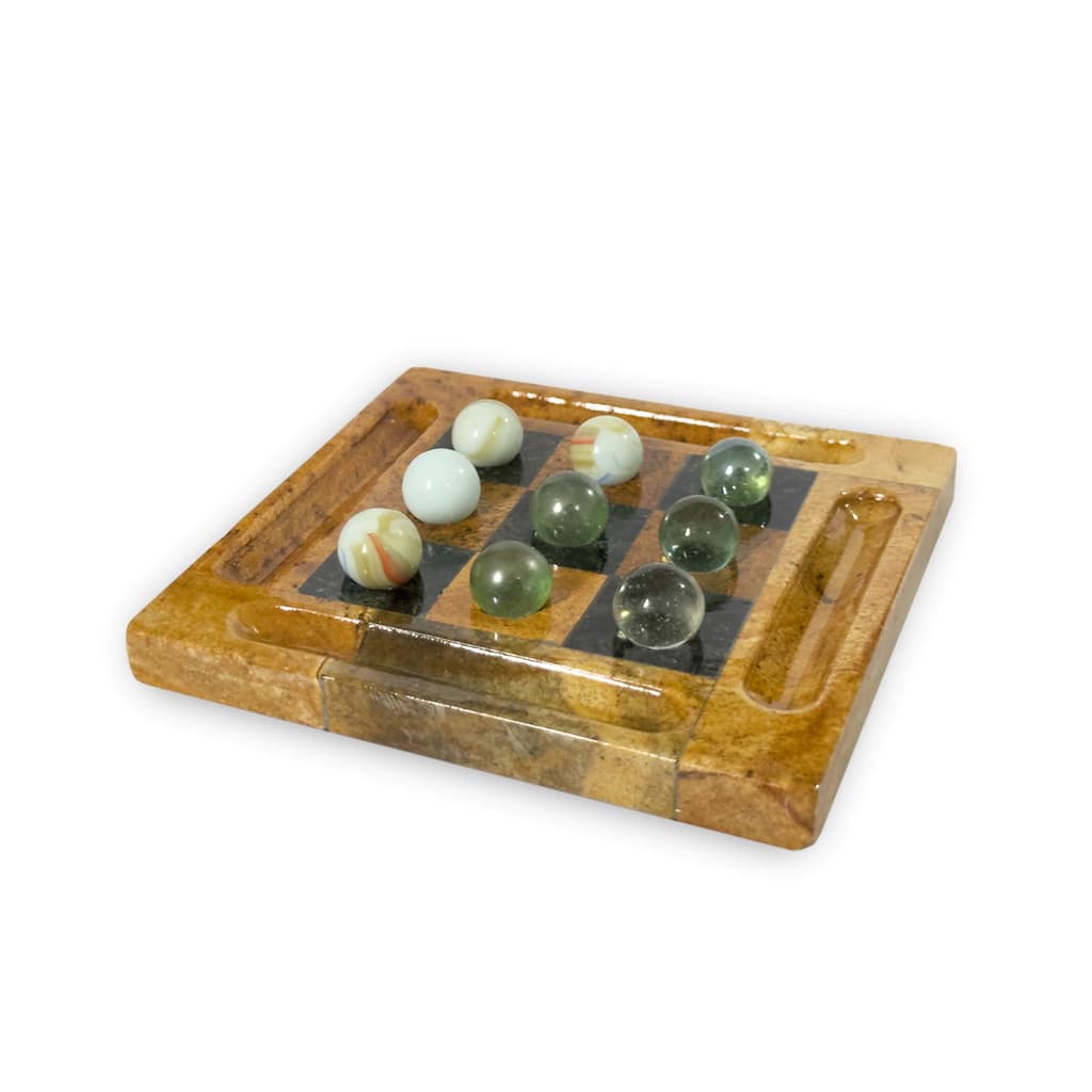 Jogo da Velha Tabuleiro de pedra sabão