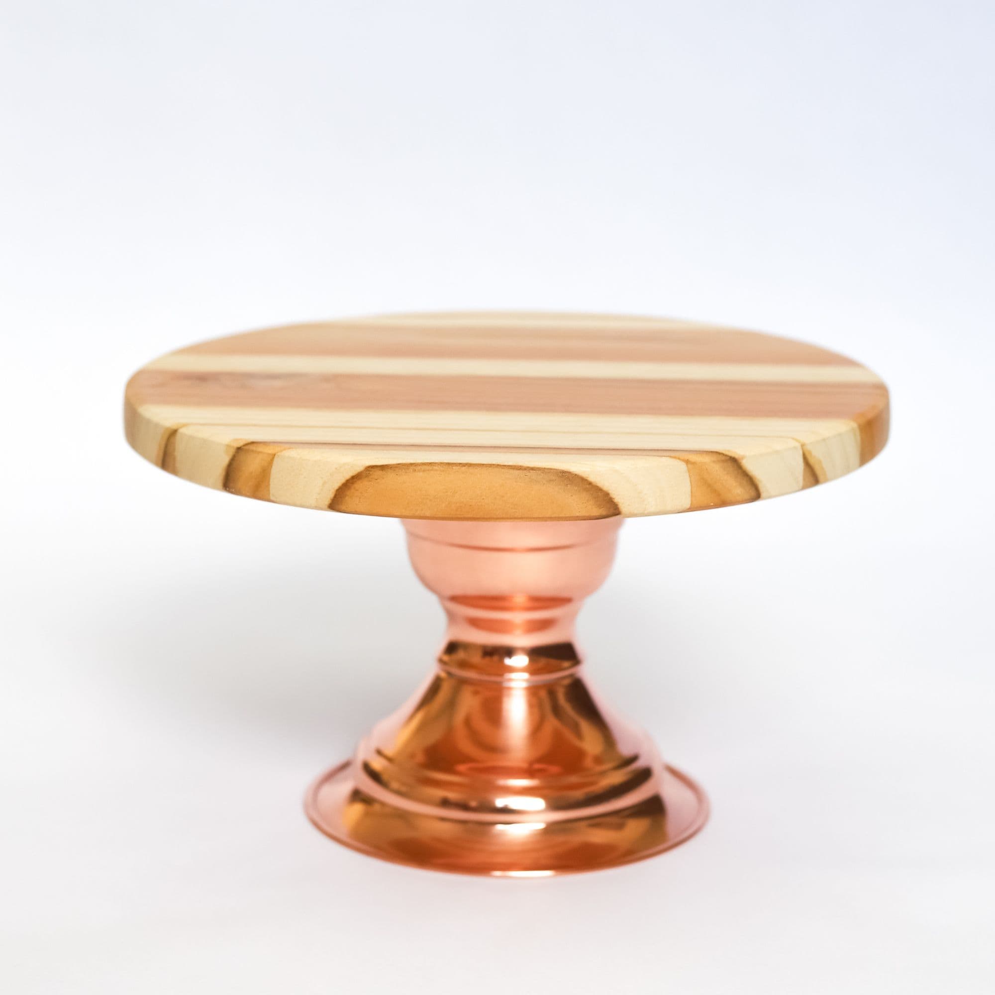 BOLEIRA DE MADEIRA COM COBRE P