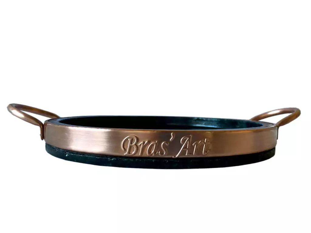 Altura 2,5 centímetros/ Diâmetro 29 centímetros - Imagem 2