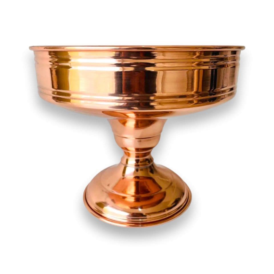 FRUTEIRA DE COBRE FRISADA