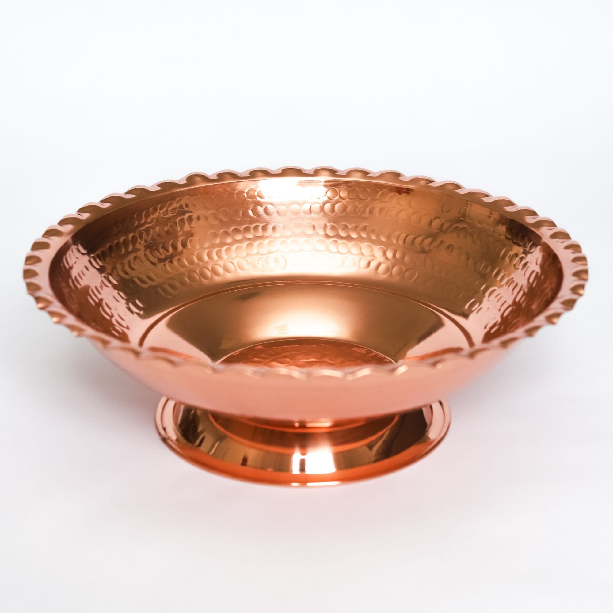 FRUTEIRA DE COBRE SEM PÉ G