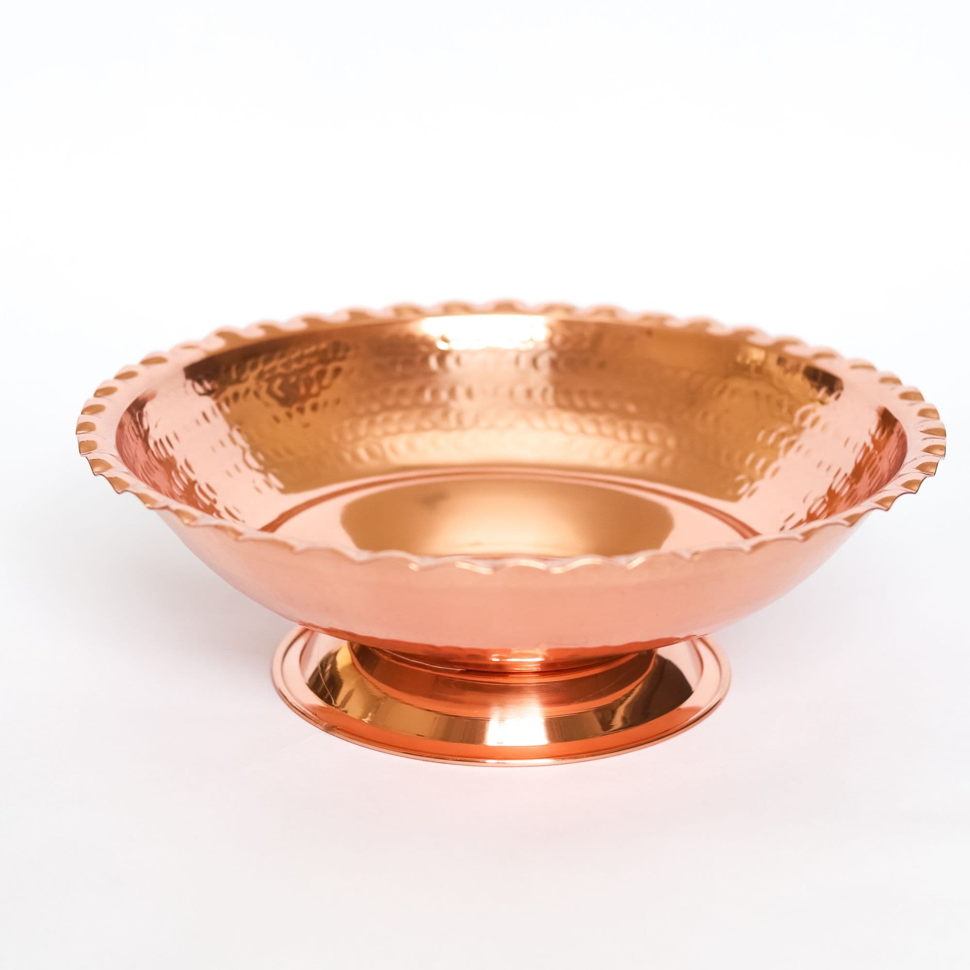 FRUTEIRA DE COBRE SEM PÉ P