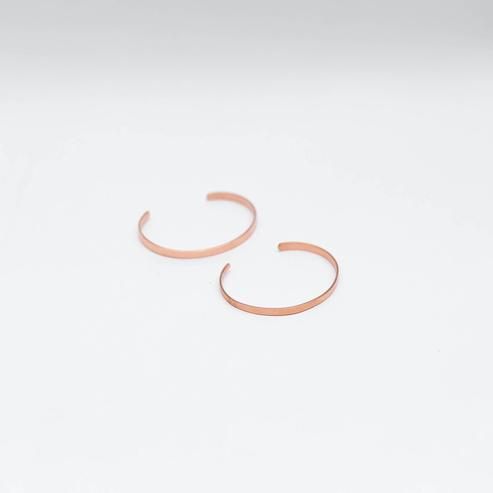 KIT 2 PULSEIRAS DE COBRE PURO VITTA - 25% OFF