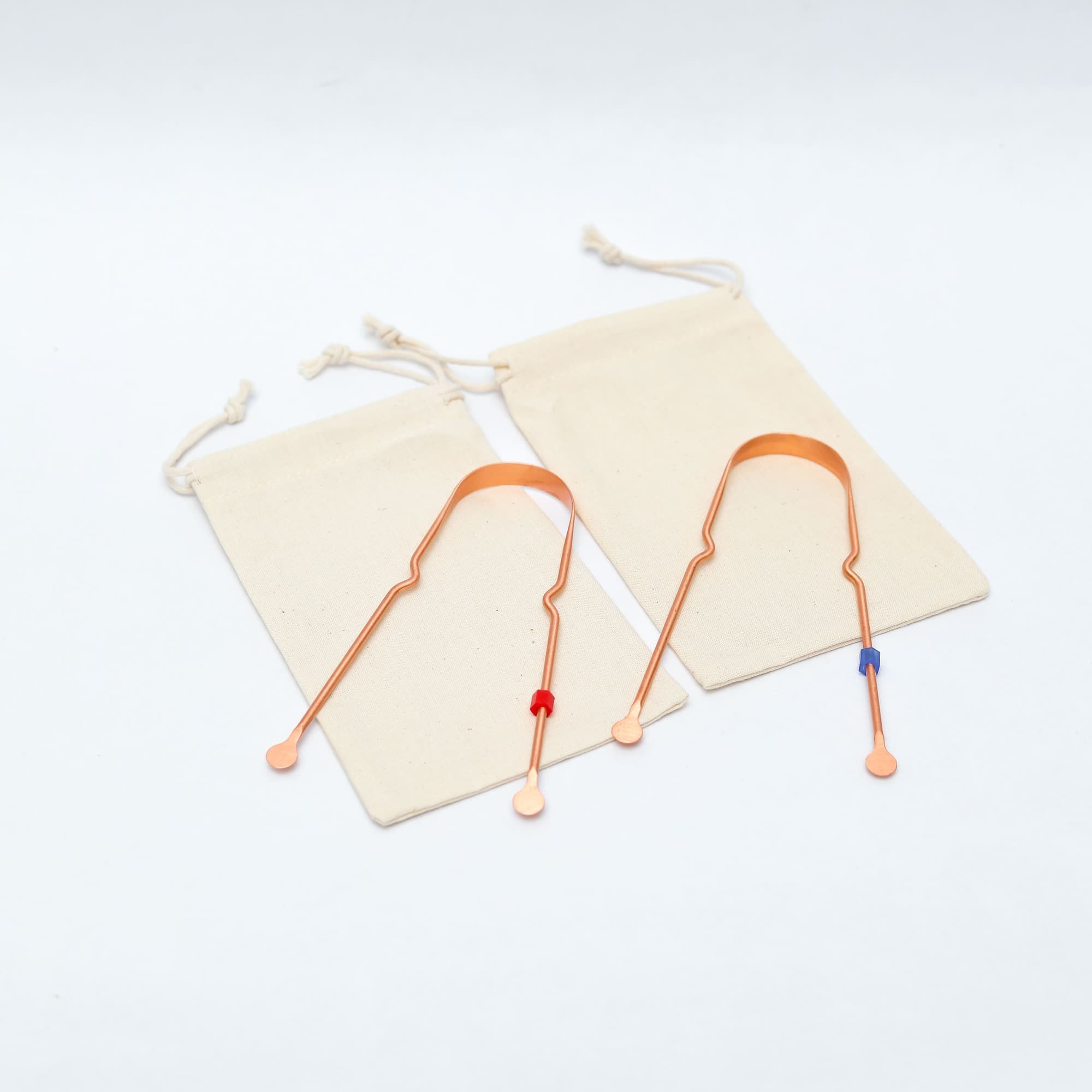 KIT 2 RASPADORES DE COBRE PURO