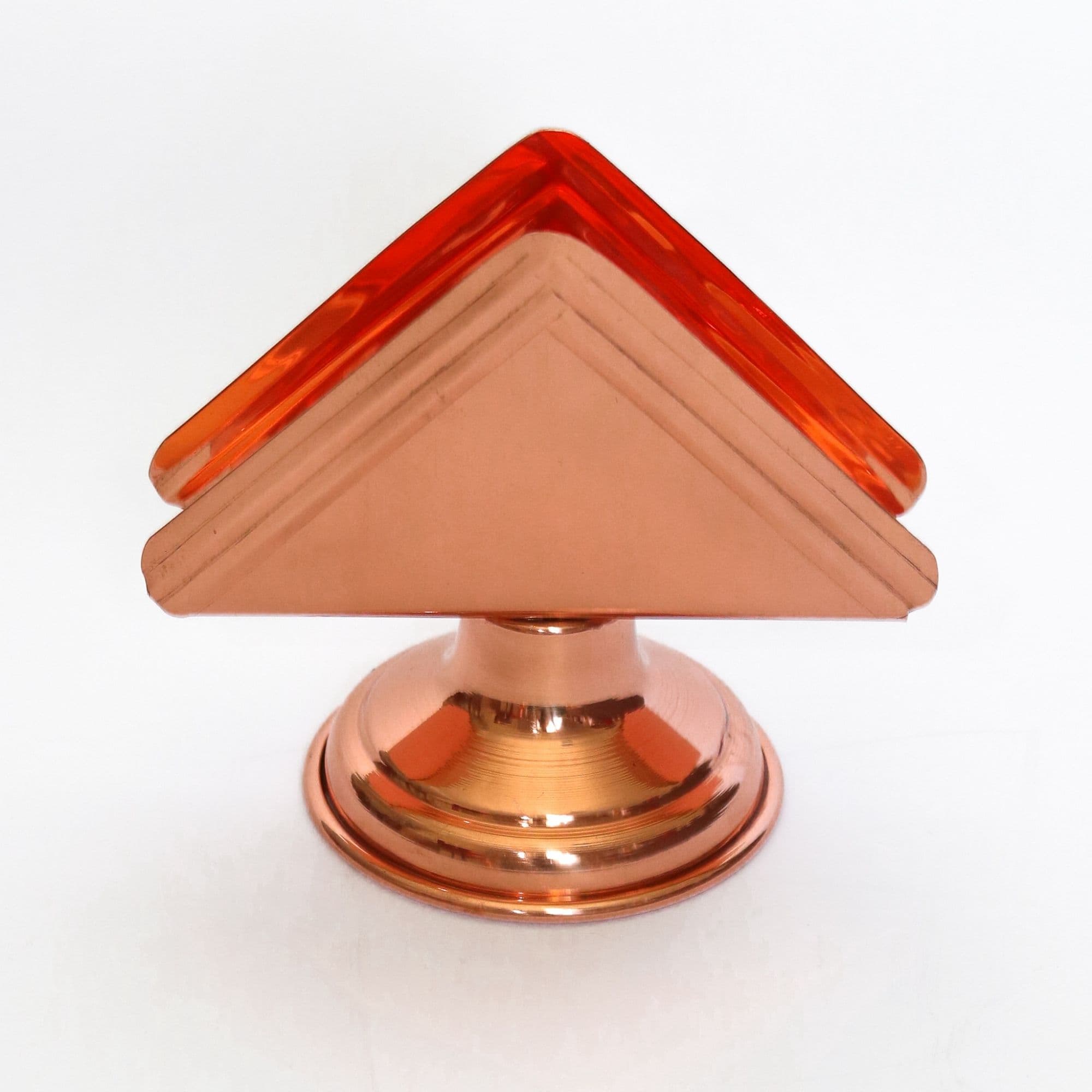 PORTA GUARDANAPO DE COBRE